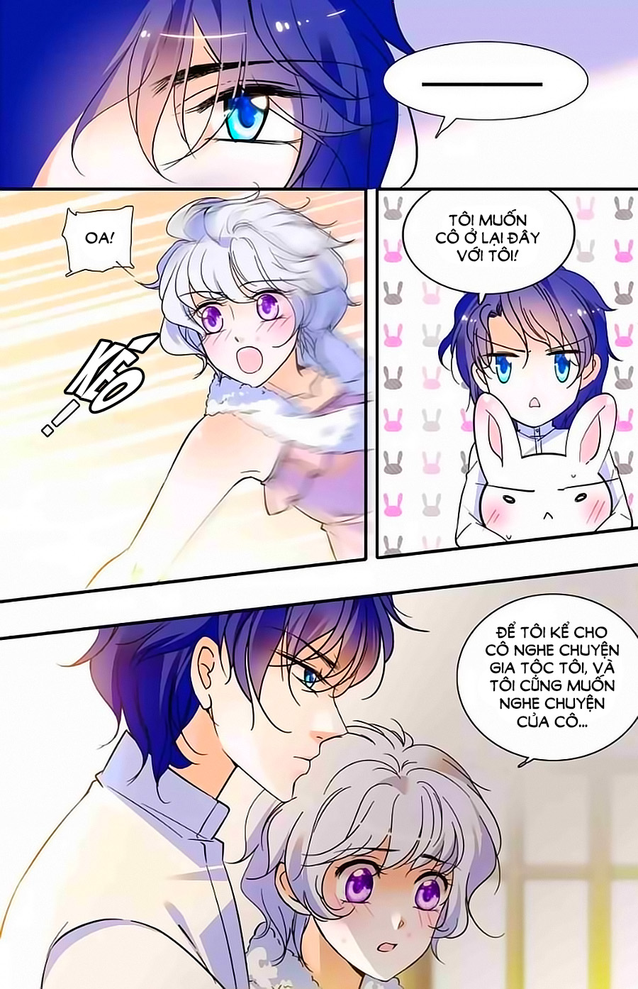 999 Nụ Hôn Bá Đạo Của Nam Thần Chap 310 - Truyen.Chap.VN